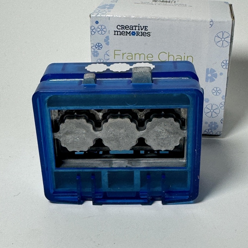 Creative Memories Frame Chain Border Maker Cartridge Punch - Picture 2 of 6